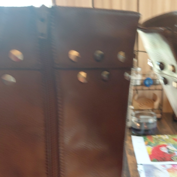 Cato Women's Tan Studded Heeled Boots - Picture 8 of 16